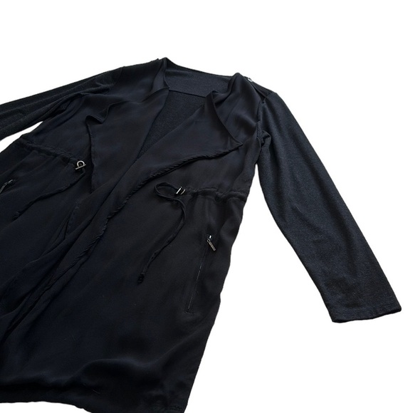 Yest Waterfall Open Front Jacket - Size Large - Picture 3 of 9